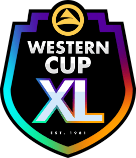 WCXL Shield—Rainbow